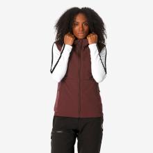Skiweste Damen - MID L 900 bordeauxrot