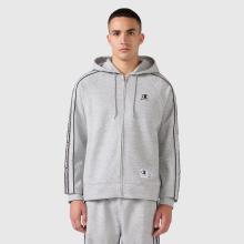 Champion Hoodie Herren Reißverschluss - grau