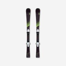 Ski Kinder mit Bindung Piste - Boost 900 schwarz/gelb