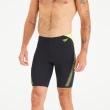Badehose Jammer Herren lang Speedo - schwarz/gelb