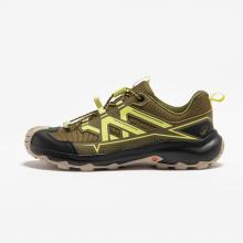 Wanderschuhe Kinder Gr. 35–38 Schnürung - Crossrock khaki