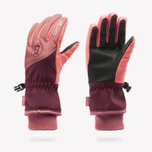 Trollkids Handschuhe Softshell Kinder 6–15 Jahre Wandern - Trolltunga rosa
