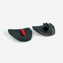 Finger-Paddle 900 Quick'In schwarz/rot