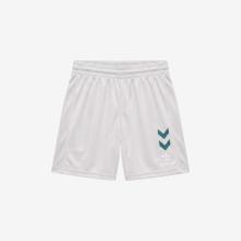 Kinder Handball Shorts Hummel grau/grün