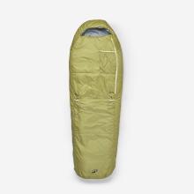 Schlafsack Kinder 10 °C leicht kompakt khaki