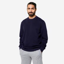 Sweatshirt Herren warm - dunkelblau