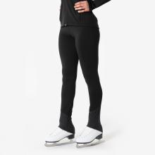 Eiskunstlauf-Leggings Erwachsene Training - schwarz