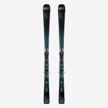 Ski Herren mit Bindung Piste - Redster Q4 Atomic blau/schwarz