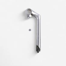 Vorbau 1 Zoll 22,2 für 25,4 mm Alu/silber für City Bikes Elops 500/520