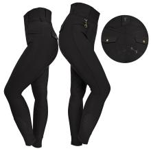Reitleggings Vanessa JD Attack schwarz