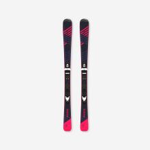 Ski Kinder mit Bindung Alpin - Boost 500 blau/rosa