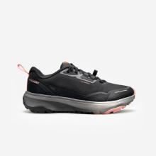 Laufschuhe Straße Trailrunning Damen wasserdicht - JF190 Grip schwarz