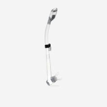 Cressi Schnorchel Damen/Herren Schnorcheln/Gerätetauchen Desert Dry transparent