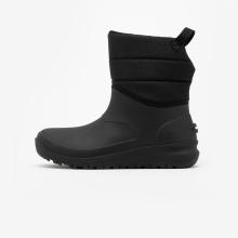 Winterstiefel Damen halbhoch wasserdicht warm Winterwandern - NH100 schwarz