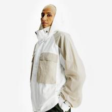 Jacke Damen Cropped - Lifetech weiß/beige