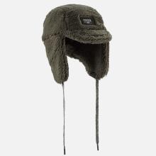 Mütze Kinder Plüsch - Chapka khaki