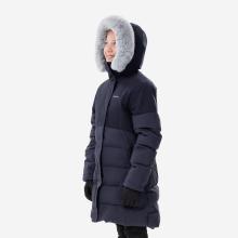 Winterjacke Kinder Gr. 122–170 warm - MH500 marineblau
