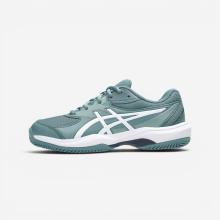 Kinder Tennisschuhe - Gel Game 10 Sandplatz grün