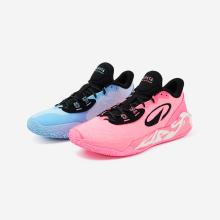 Damen/Herren Basketball Schuhe niedrig Pro Edition - Fast 900 blau/rosa