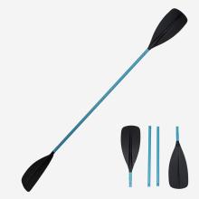 Kajak-Paddel 4-teilig 215 cm - 100 blau