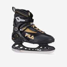 Schlittschuhe Erwachsene - Bond Fila schwarz/gold