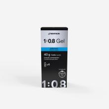 Neutrales Gel 1:0,8 Co-Produktion Decathlon CMA CGM 4 Stück