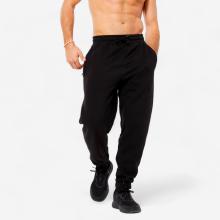 Jogginghose Herren warm - schwarz