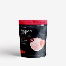 Recovery Drink Getränkepulver proteinhaltig Erdbeere 600 g