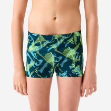 Badehose Boxer Jungen - Fiti Vib gelb