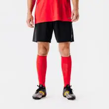 Damen/Herren Fußball Shorts - Essential Club schwarz
