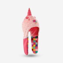 Skimütze peruanisch Kinder - Einhorn rosa