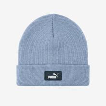 Mütze Kinder Strick - blau