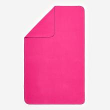 Mikrofaser-Handtuch ultrakompakt L 80 × 130 cm - rosa