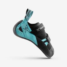 Damen Kletterschuhe - Vertika schwarz/türkis