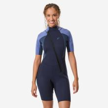 Neoprenanzug Shorty Damen Naturkautschuk Essential Ocena 2 mm blau