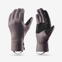 Handschuhe warm elastisch Trekking - Wilder braun