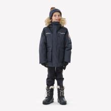 Winterjacke Parka Kinder Gr. 122–172 bis -23 °C - NH900 grau