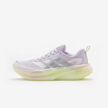 Laufschuhe Damen ADIDAS - Supernova Glide violett/grün