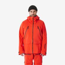 Skijacke Herren wasserdicht - Freeride FR900 orange