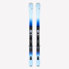Ski Damen mit Bindung Alpin - Boost 500 blau