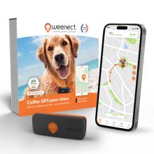 Hunde-Ortungshalsband GPS WEENECT V2