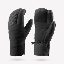 Skihandschuhe Erwachsene warm - XCS 500 schwarz
