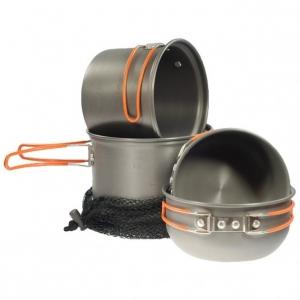 EIFEL OUTDOOR EQUIPMENT Zirkon Kochset - Kochgeschirr