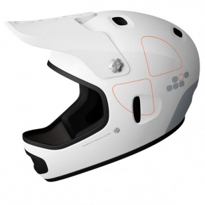 POC Cortex Flow Fullface - Rad Helm