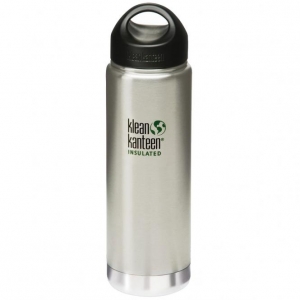 KLEAN KANTEEN Wide Edelstahl 592ml - Trinkflasche