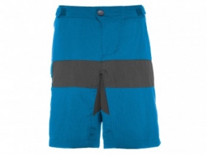 VAUDE Kinder Bikeshorts Grody Iv Blau-schwarz