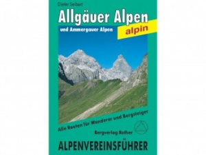 BERGVERLAG ROTHER AVF Allgäuer Alpen und Ammergauer Alpen alpin - Wanderführer