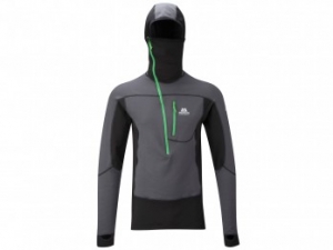 MOUNTAIN EQUIPMENT Eclipse Hooded Zip Tee - Pullover & Hoodie