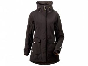 DIDRIKSONS Brisk - Mantel für Damen - Schwarz