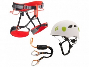BLACK DIAMOND Easy Rider Via Ferrata Set - Klettersteigset